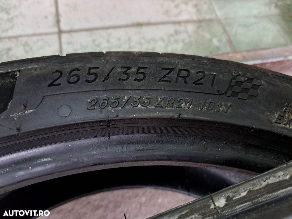 2 anvelope 265/35 R21 Michelin TO - 6
