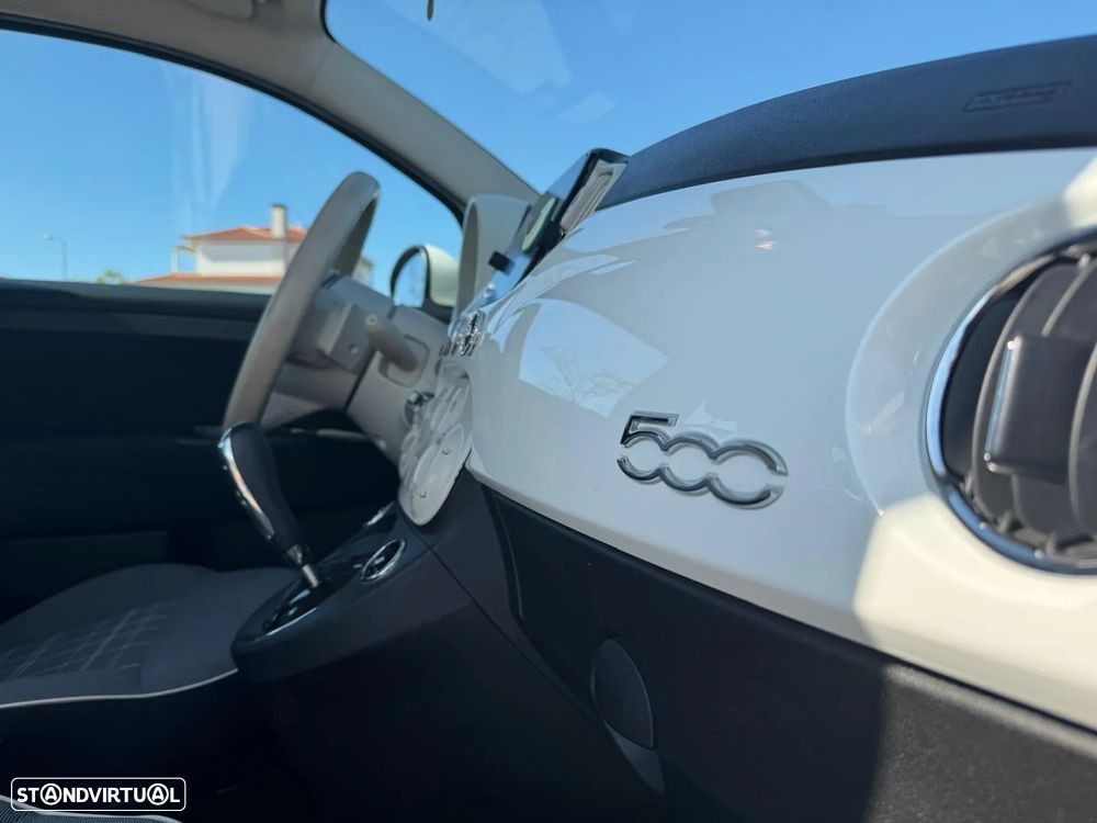 Fiat 500 1.2 Lounge Dualogic - 6