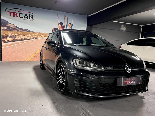 VW Golf 2.0 TDI GTD DSG