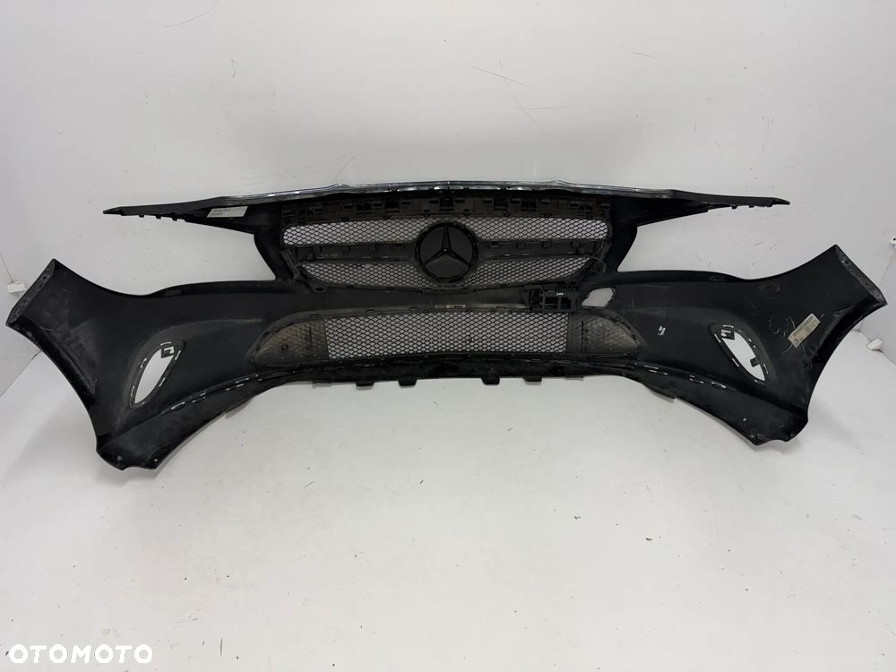 ZDERZAK PRZEDNI MERCEDES CLA W117 ZWYKŁY LIFT 2016-2018 - 10