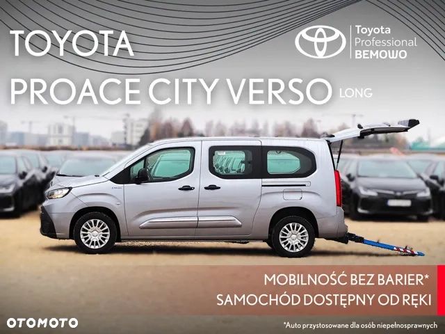 Toyota Proace City Verso Long 1.5 D-4D Business
