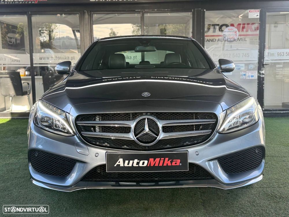 Mercedes-Benz C 180 d AMG Line - 11