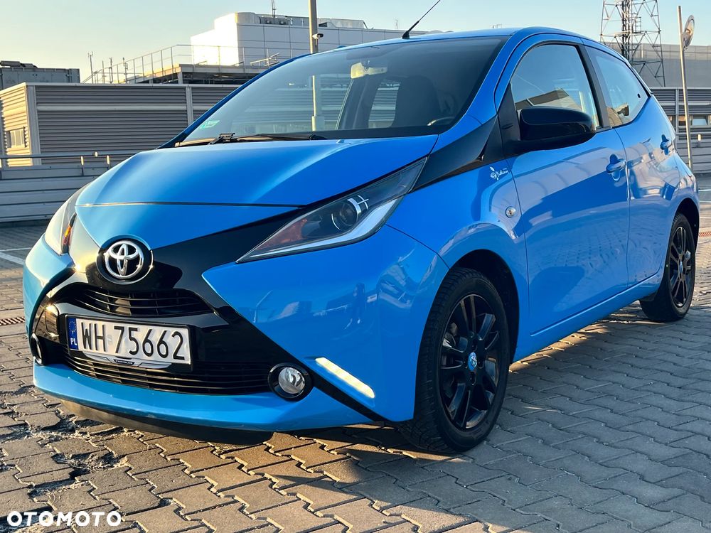 Toyota Aygo 1.0 VVT-i Sprint EU6 - 8