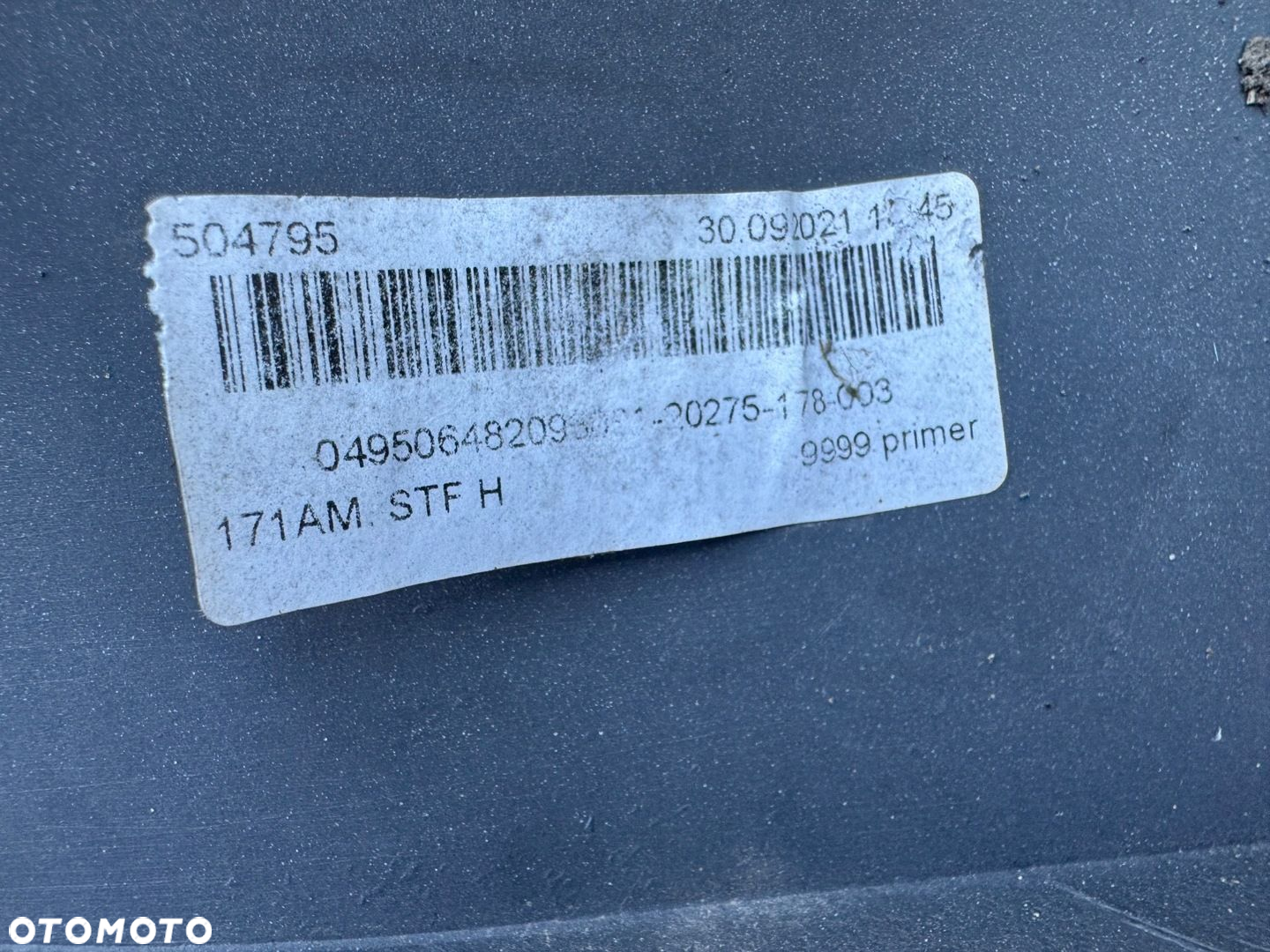 Zderzak Tył Mercedes SLK W171 R171 171 AMG NOWY ORYGINAŁ - 14