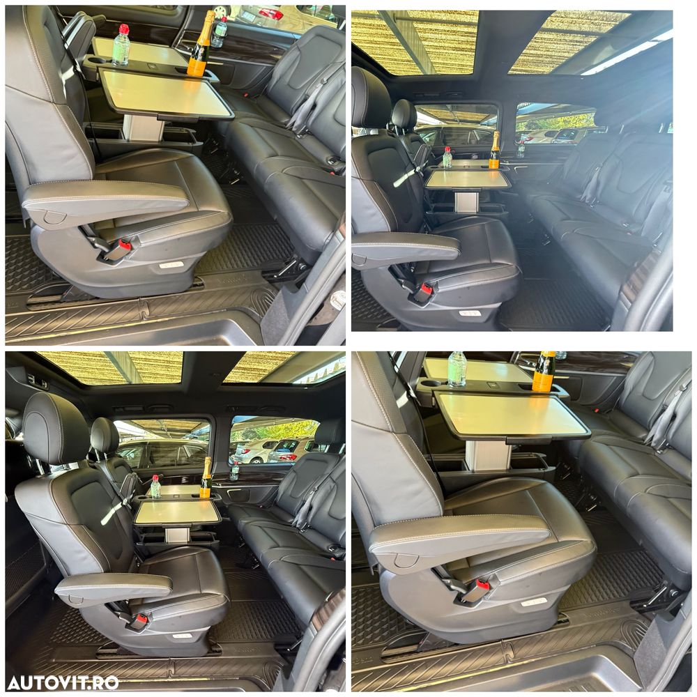 Mercedes-Benz V 300 d lang 4Matic 9G-TRONIC Avantgarde Edition - 26