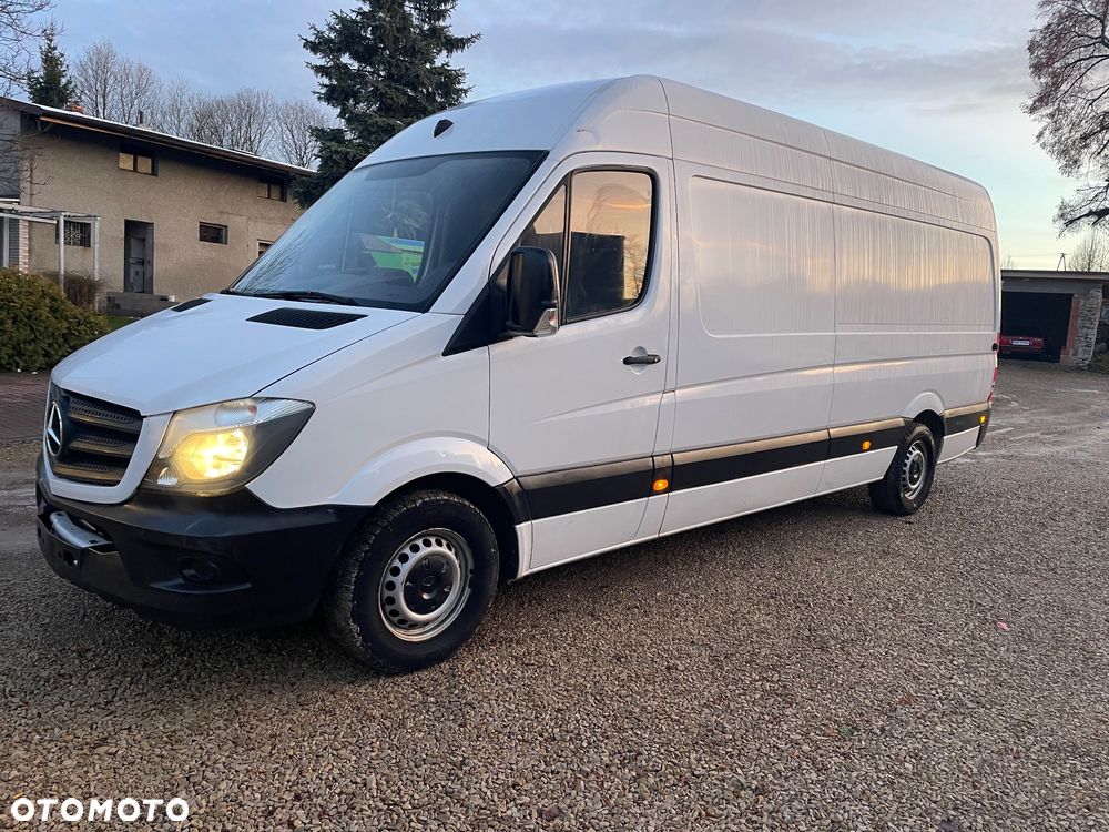Mercedes-Benz Sprinter 316 Cdi blaszak furgon  Długi wysoki klimatronic - 2