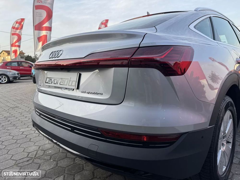 Audi e-tron Sportback 55 quattro Advanced - 33