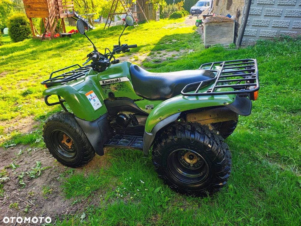 Kawasaki Brute Force - 5