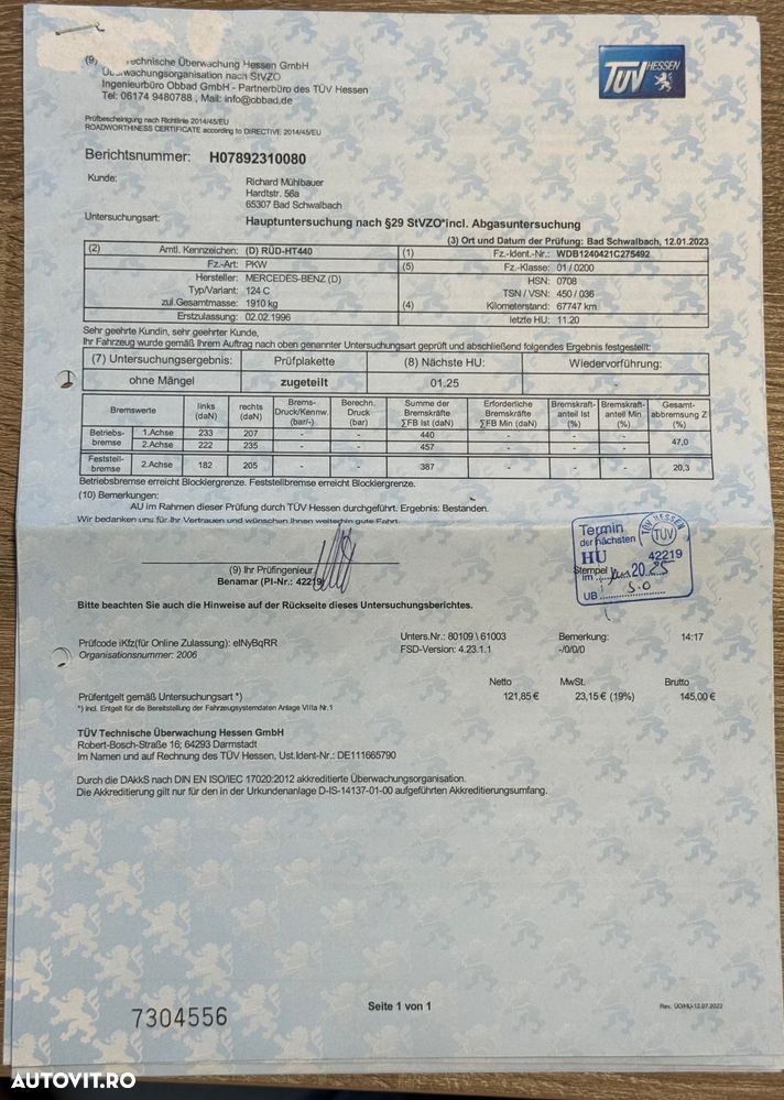 Mercedes-Benz W124 - 11