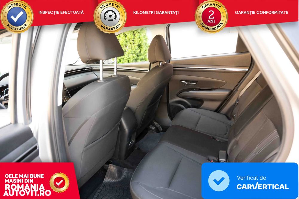Hyundai Tucson M-Hybrid 1.6 l 180 CP 4WD 7DCT Style - 17