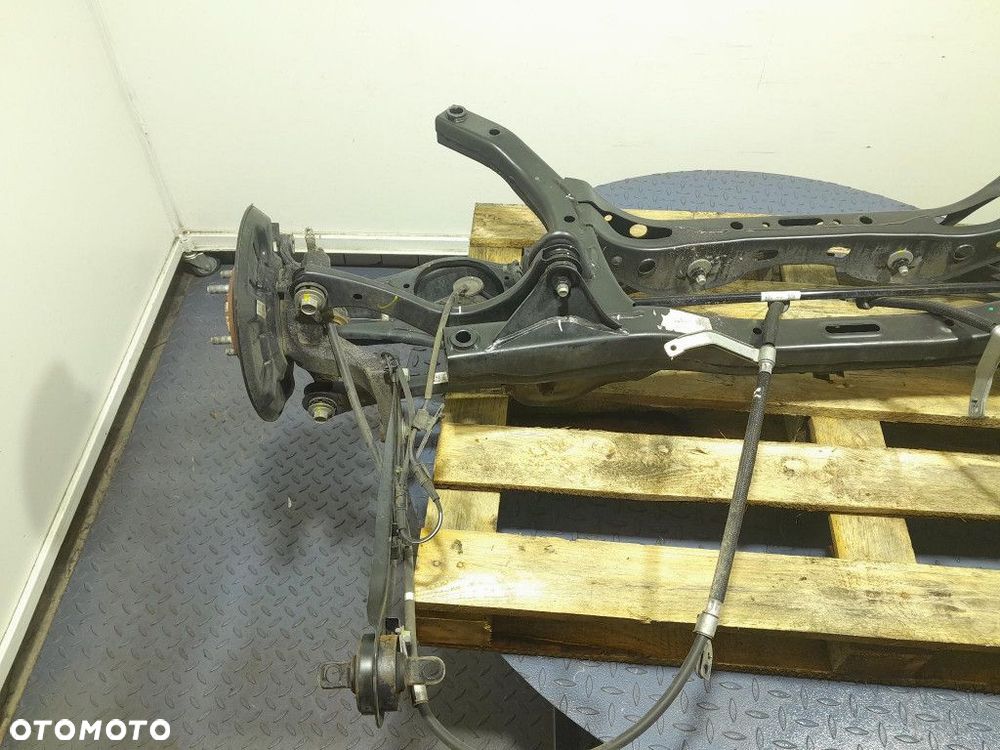 KIA CEED III LIFT KOMBI BELKA ZAWIESZENIA OŚ TYŁ TYLNA 55410-J7AA0 - 3
