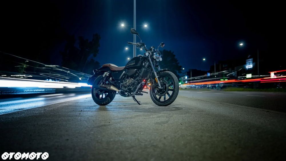 QJMOTOR SRV 125 - 8