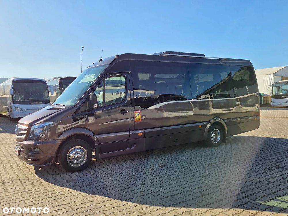 Mercedes-Benz SPICA / SILNIK 190 KM 3.0 / 21 MIEJSC/ SPROWADZONY Z FRANCJI/ CAFFEBAR / GNIAZDKA 230 V - 5