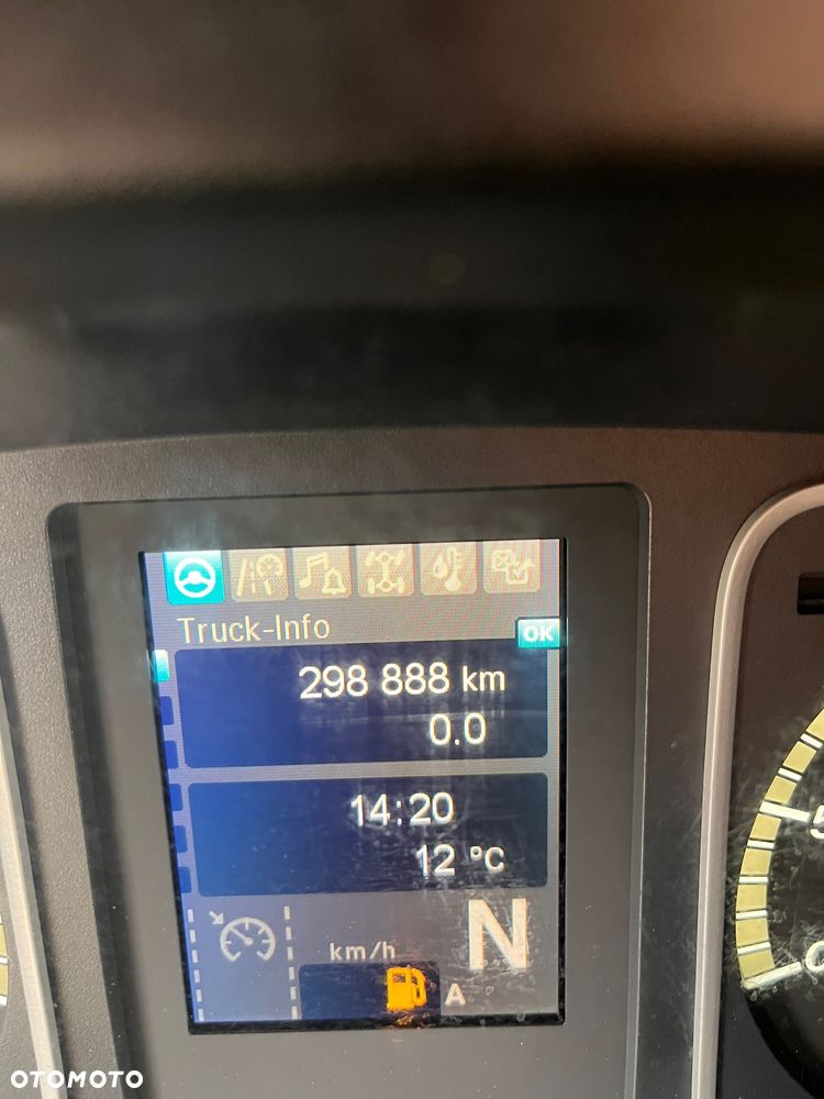 Mercedes-Benz ATEGO 1524L KONTENER 7.25m | EURO-6 - 16