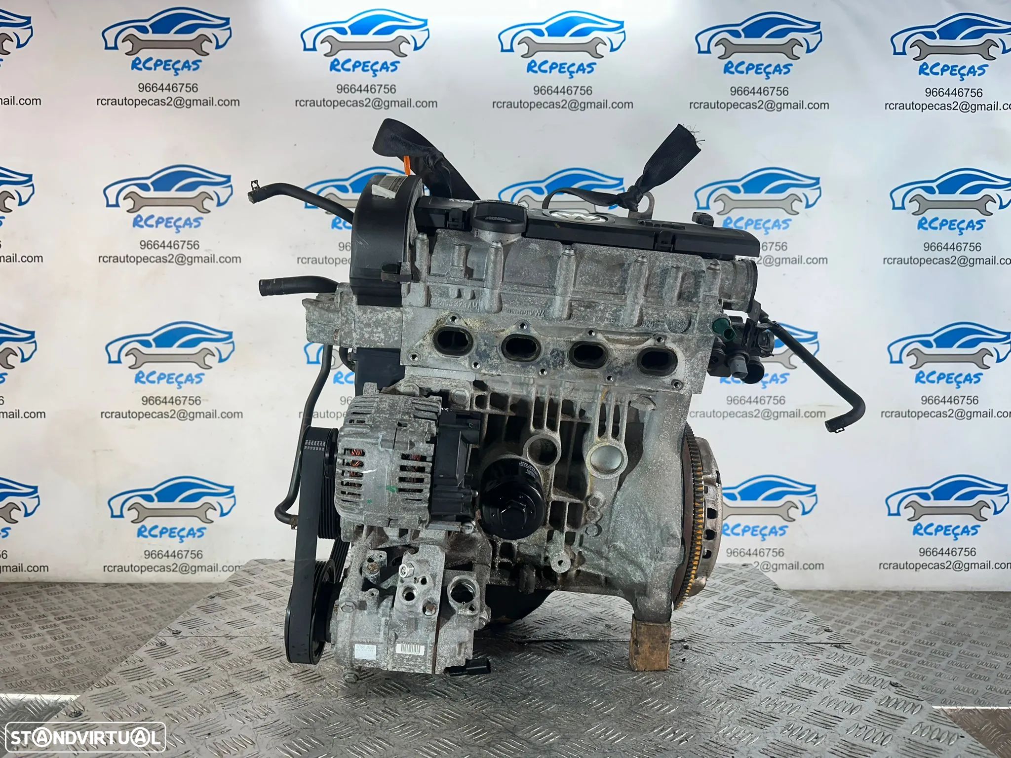 .Motor Completo CGG VW Volkswagen Seat 1.4i 80cv 16v - 1