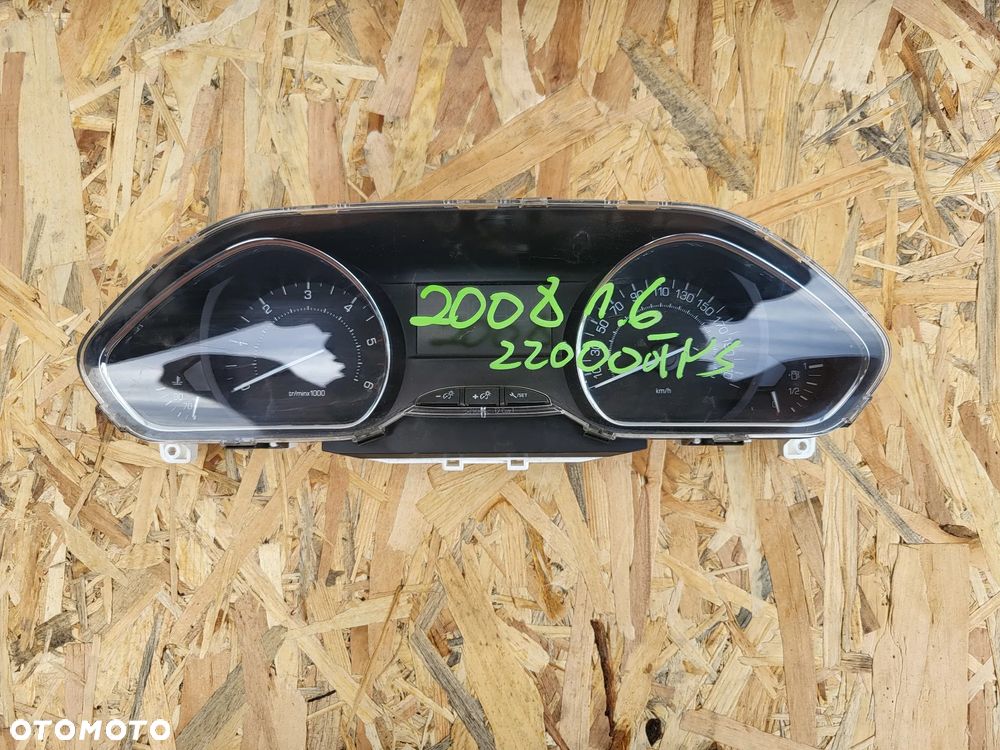 Licznik zegary Peugeot 2008 1.6 E HDI - 1