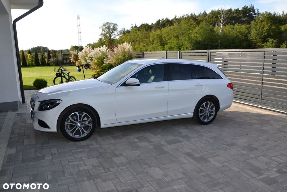 Mercedes-Benz Klasa C 200 (BlueTEC) d T 7G-TRONIC Avantgarde - 2