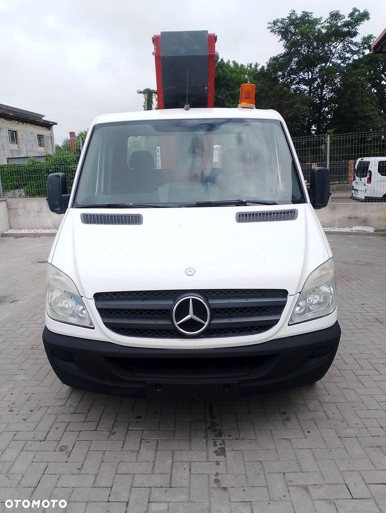 Mercedes-Benz Podnośnik Koszowy Zwyżka Ruthmann TB 270 27 metrów  14 w Bok Udt jak Wumag Multitel Cena Brutto!! - 5