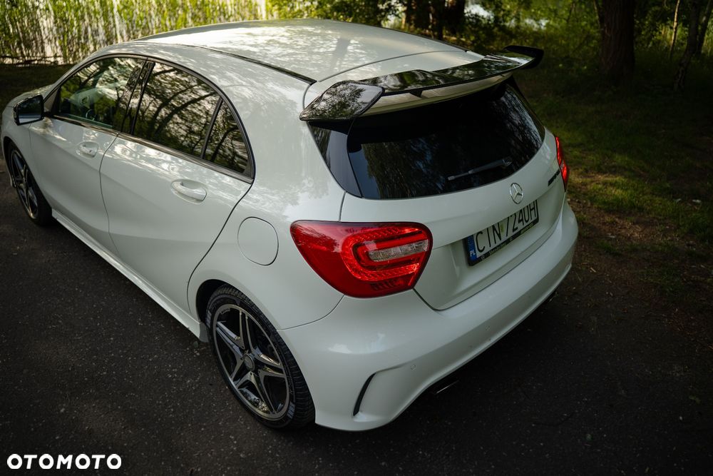 Mercedes-Benz Klasa A 180 AMG Line - 20