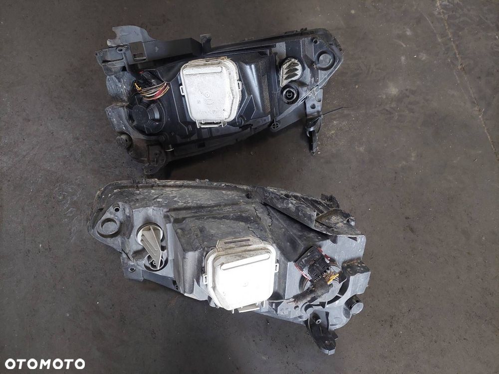 KOMPLETNY PRZÓD MASKA ZDERZAK BŁOTNIKI LAMPY OPEL CORSA C LIFT Z21B - 3