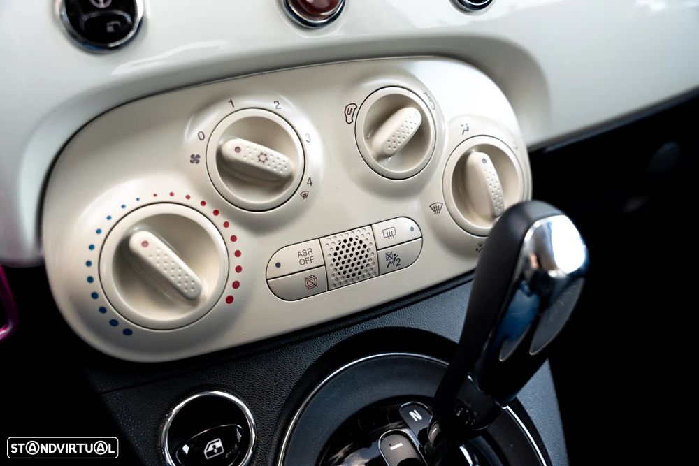Fiat 500 1.2 Lounge Dualogic - 19