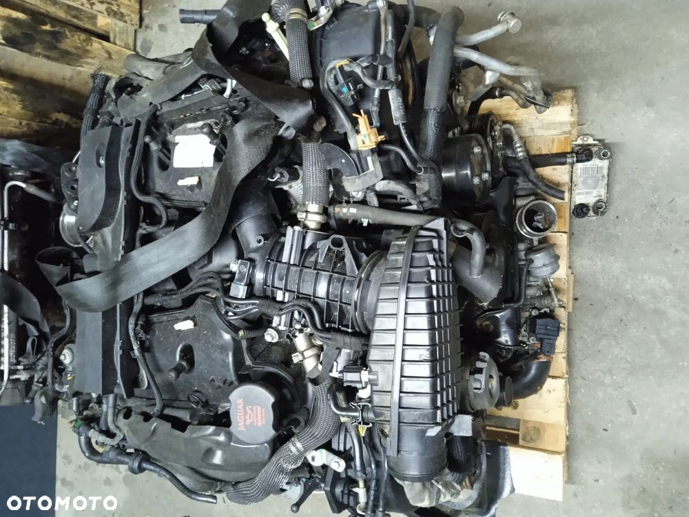 Silnik Range Rover 3.0TD TDV6 E5 306D5 - 3