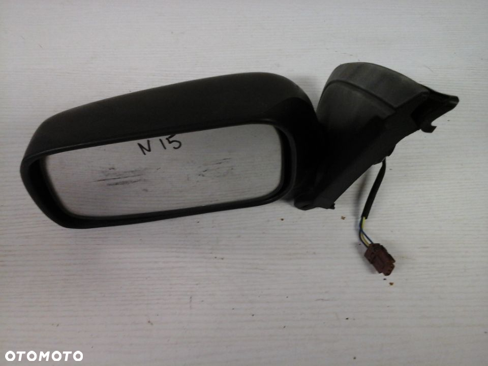 LUSTERKO ELEKTRYCZNE LEWE LUB PRAWE  NISSAN ALMERA N15 3 PIN - 4
