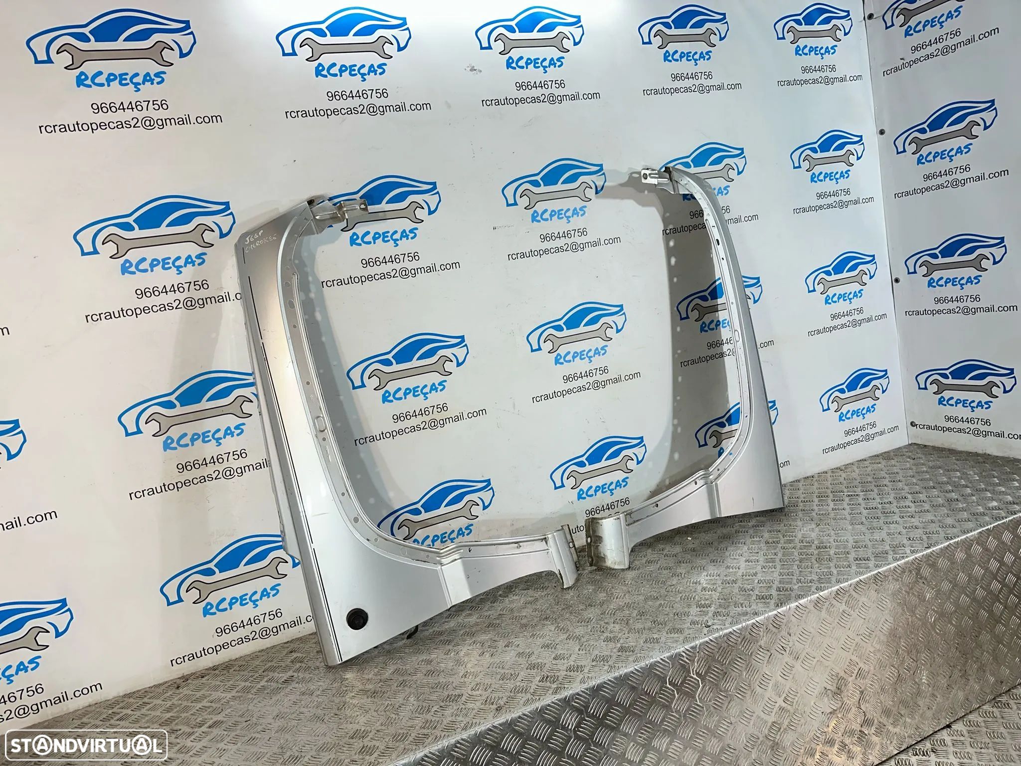.Conjunto Guardalamas Frente Frontal Esquerdo Direito Original Jeep Cherokee KJ 2002 - 2007 - 1