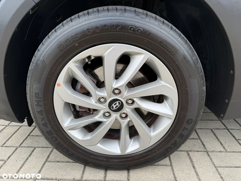 Hyundai Tucson blue 1.7 CRDi 2WD DCT Passion - 9