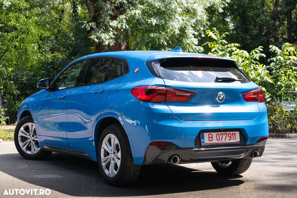 BMW X2 xDrive20d Aut. M Sport - 4