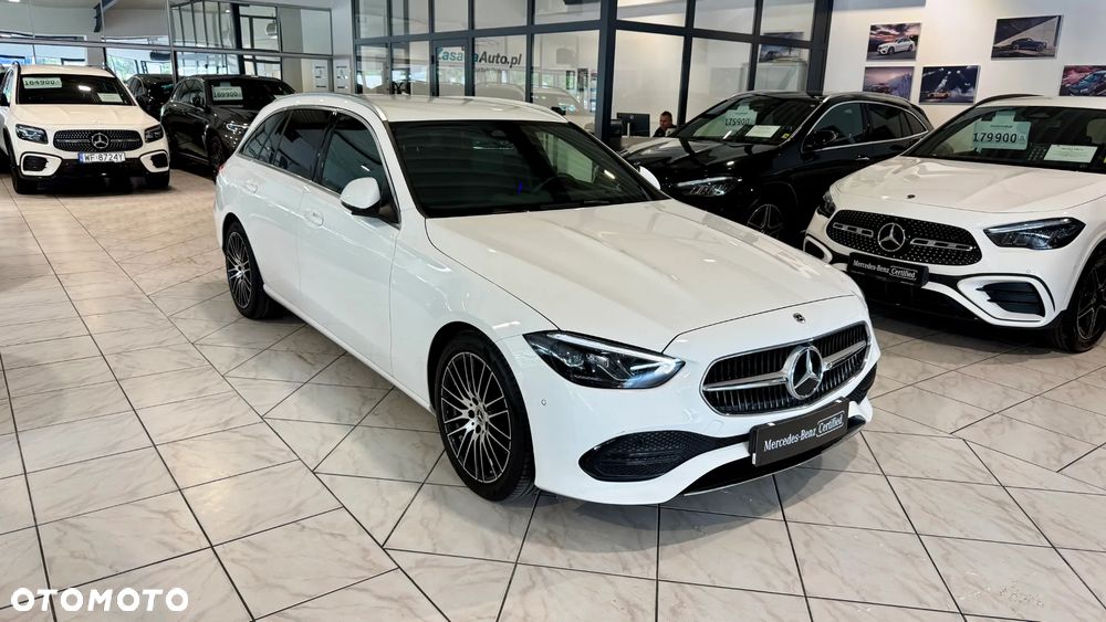 Mercedes-Benz Klasa C 180 mHEV Avantgarde - 1