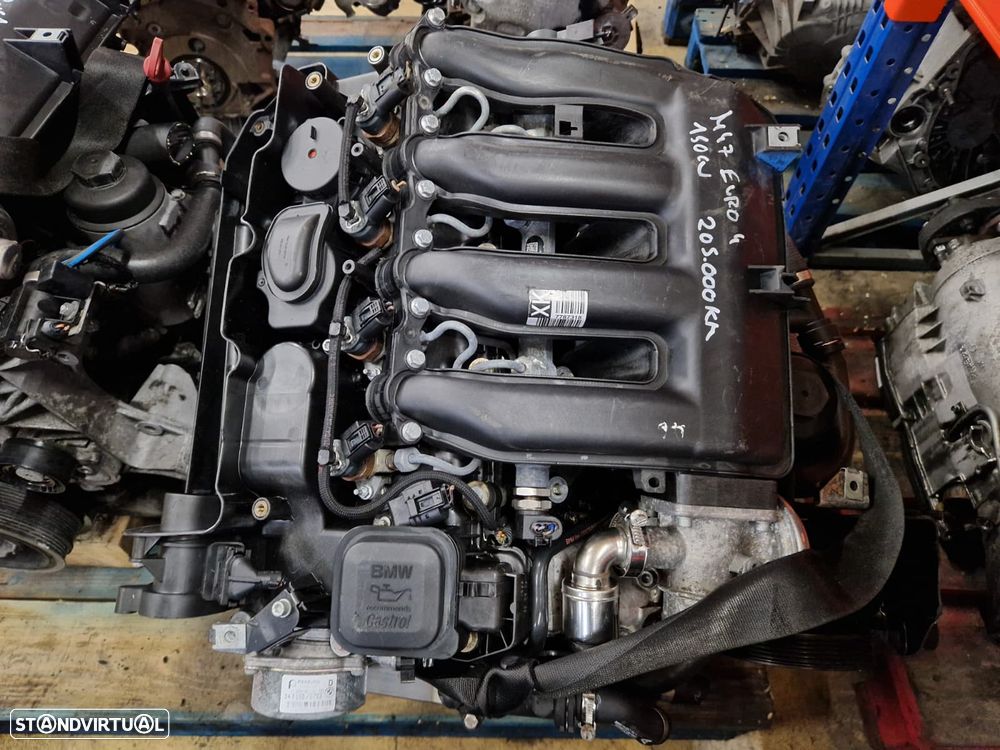 Motor usado M47D20 BMW 320D E46 150CV M47 EURO 4 - 2
