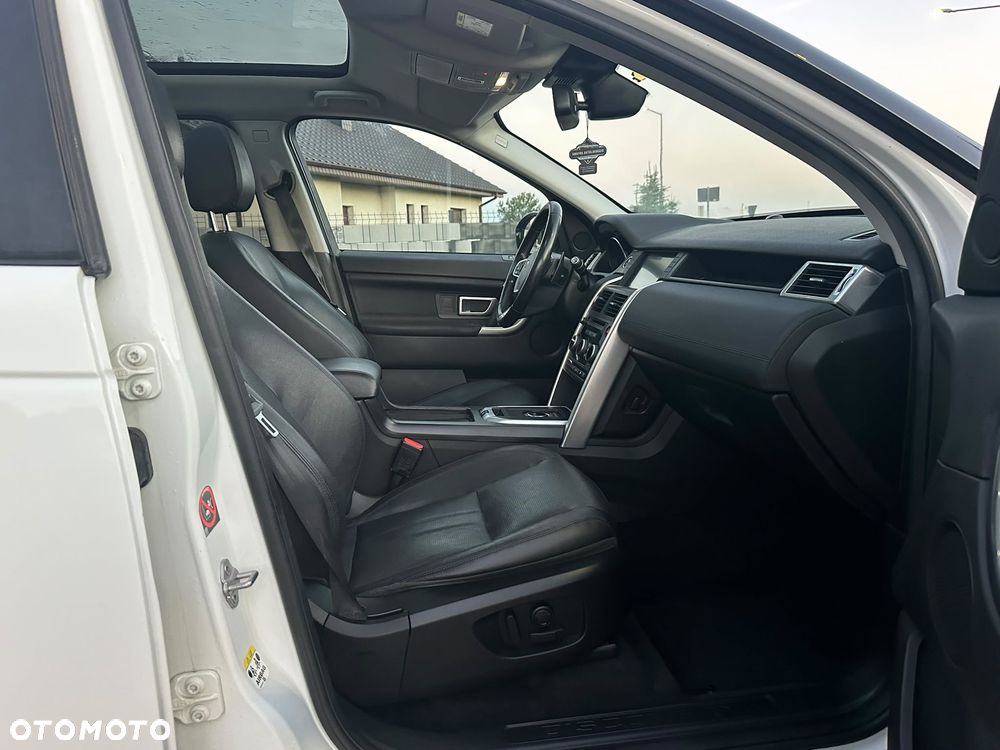 Land Rover Discovery Sport TD4 HSE - 21