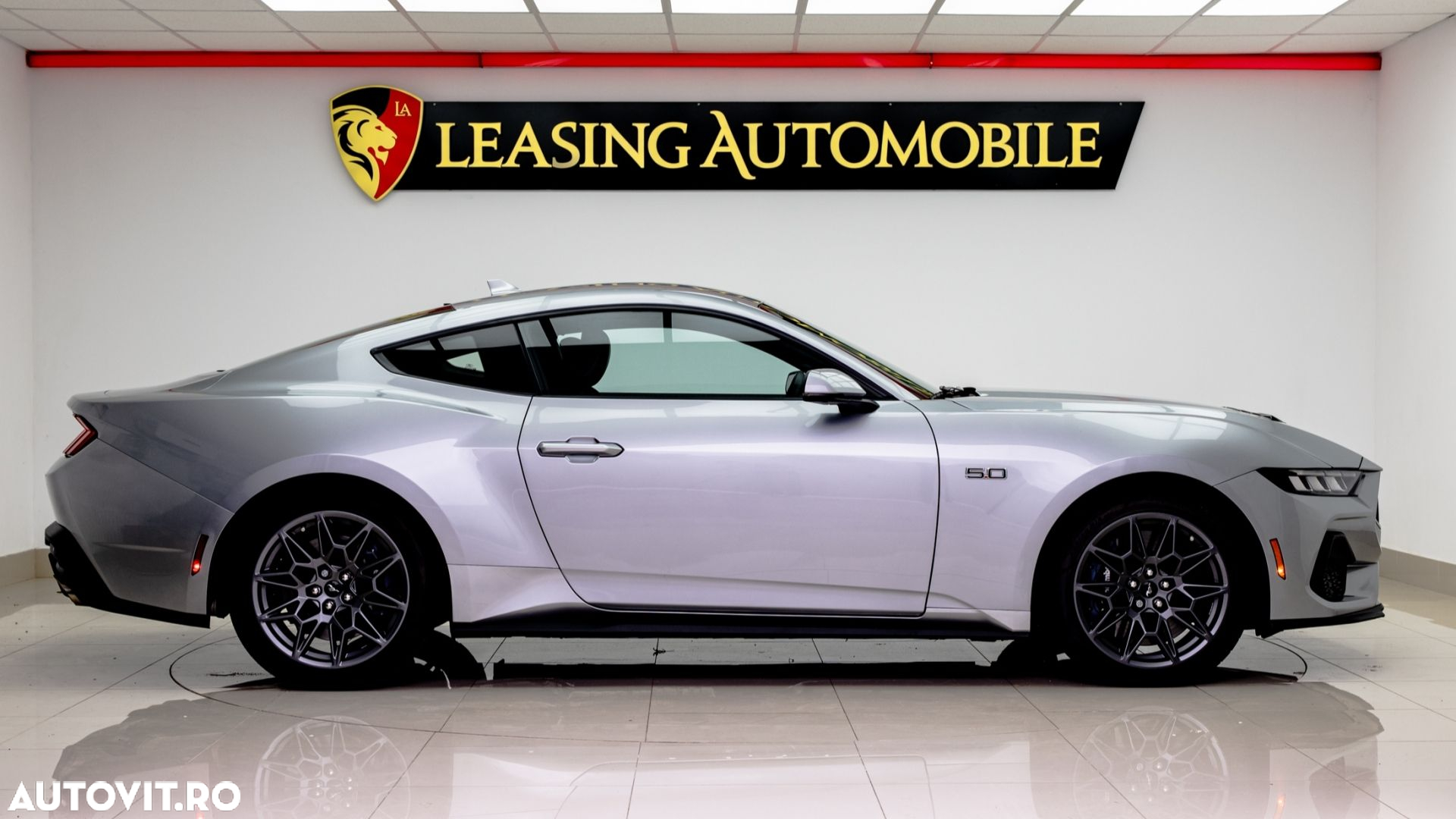 Ford Mustang Fastback 5.0 Ti-VCT V8 GT - 8