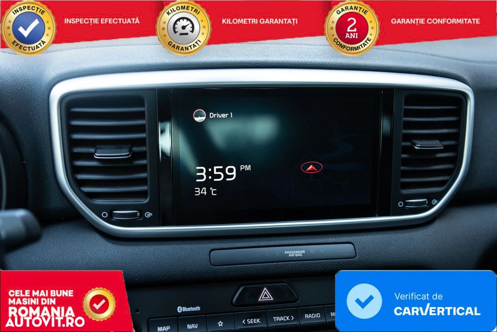 Kia Sportage 1.6 DSL MHEV 7DCT HP 4x4 Plus - 9