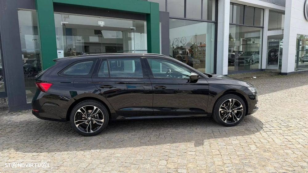 Skoda Octavia Break 1.4 TSi iV Style DSG - 6