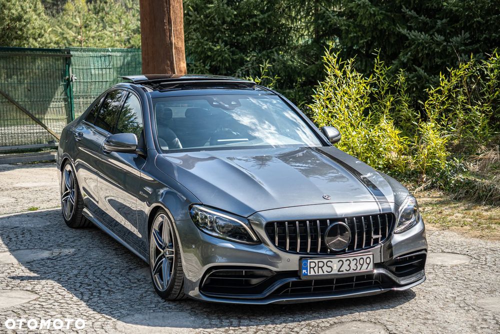 Mercedes-Benz Klasa C AMG 63 AMG Speedshift 7G-MCT - 40