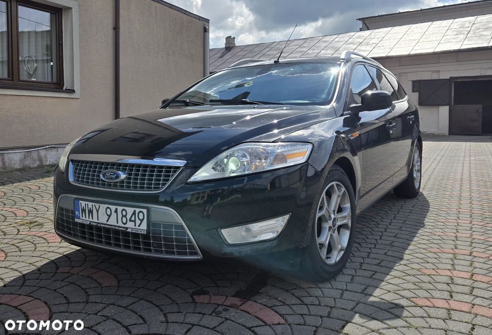 Ford Mondeo 1.8 TDCi Titanium - 1