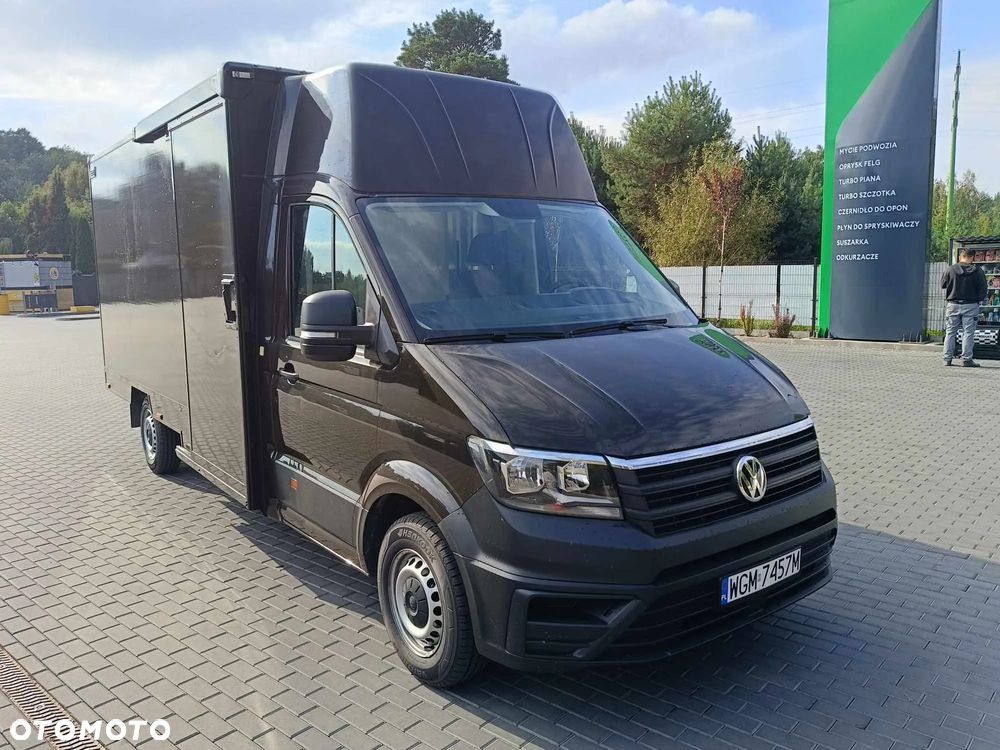 Volkswagen Crafter Kontener Pocztowy Niskopodłogowy Sklep Foodtruck Koniowoz Poczta Euro 6 179 tys Przebiegu - 1
