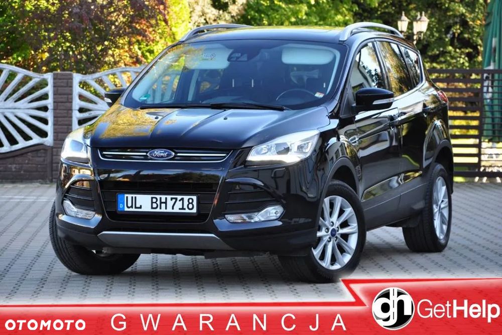 Ford Kuga 2.0 TDCi 4WD Titanium