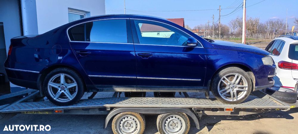 Dezmembrez vw volkswagen passat B6 sedan 2.0 tdi BMP cv man HDU LD5Q - 1