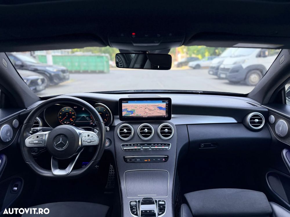 Mercedes-Benz C 220 d 4MATIC 9G-TRONIC AMG Line Plus - 10