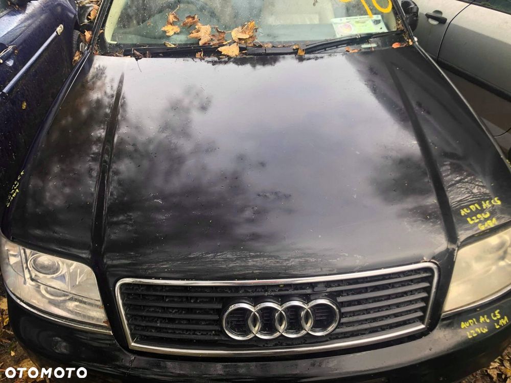 MASKA POKRYWA SILNIKA AUDI A6 C5 LIFT 01-04 LZ9W - 3