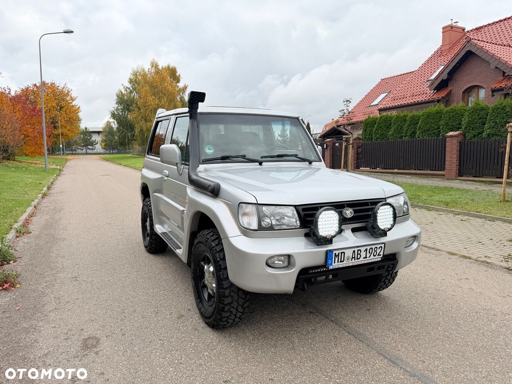 Hyundai Galloper SWB 3.0 V6 - 18