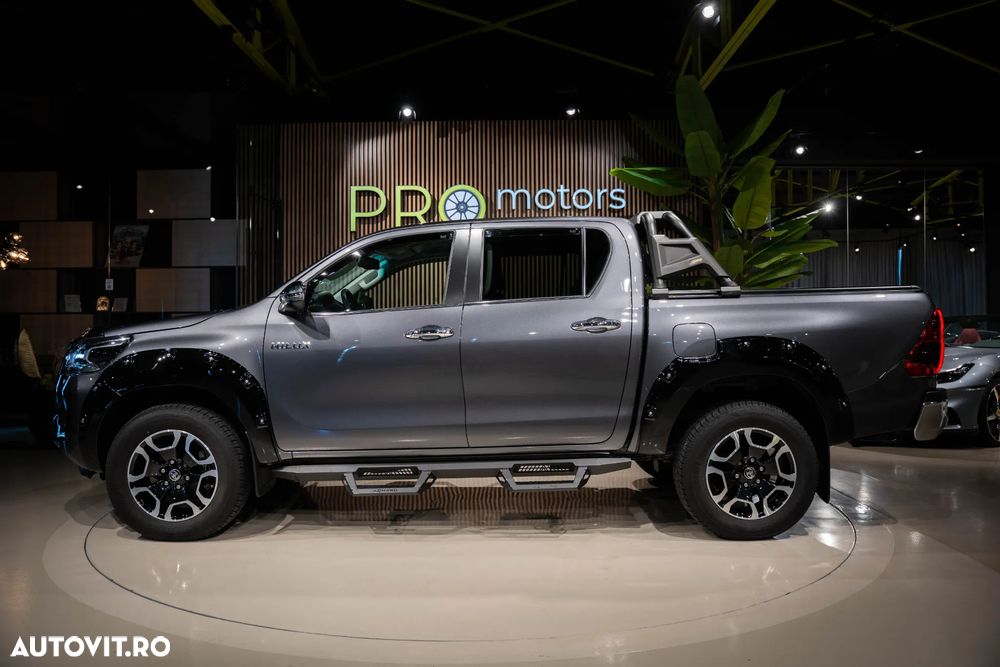 Toyota Hilux 2.4D 150CP 4x4 Double Cab AT Executive - 24