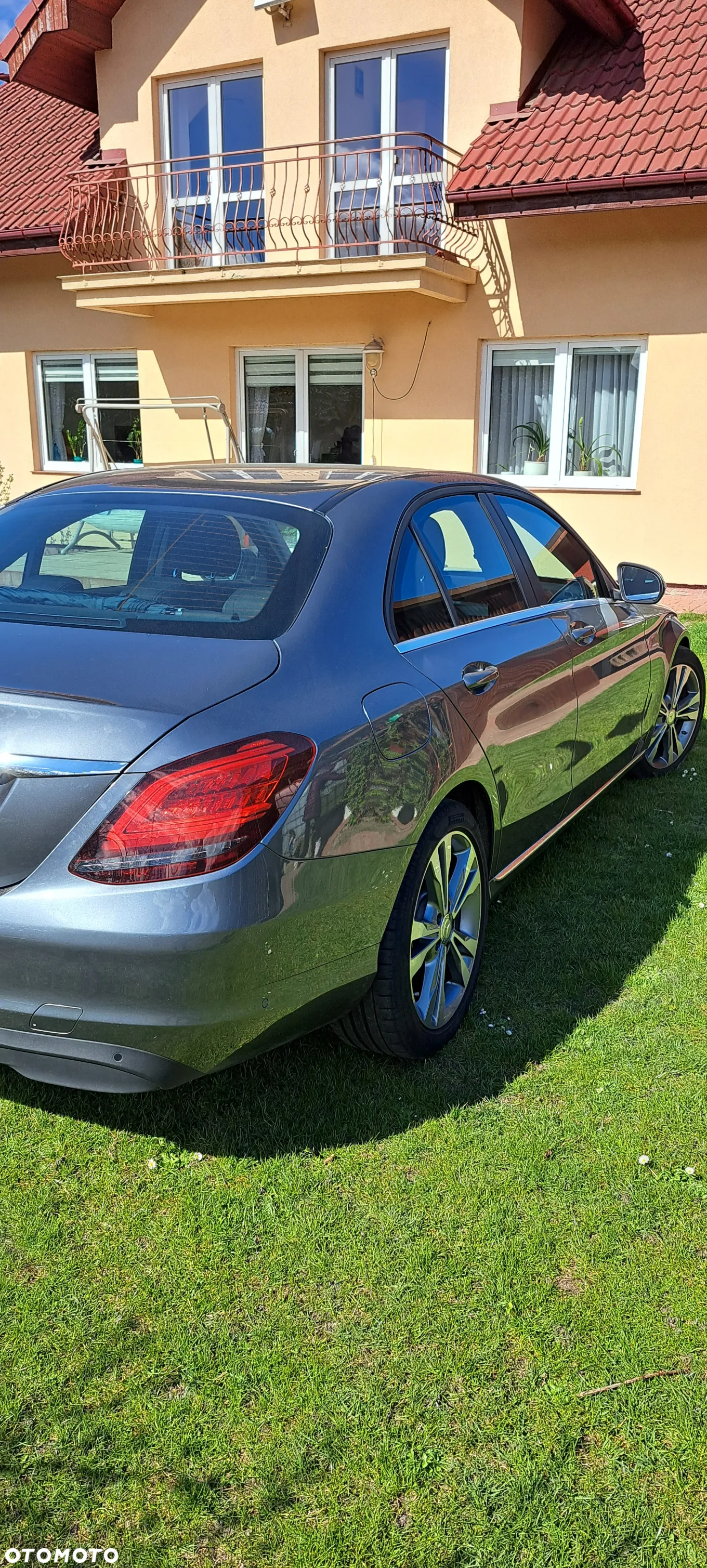Mercedes-Benz Klasa C 220 d 9G-TRONIC - 11