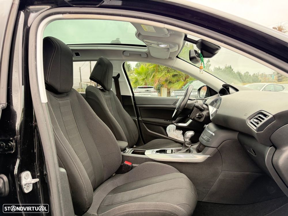 Peugeot 308 SW 1.6 BlueHDi Allure EAT6 - 23