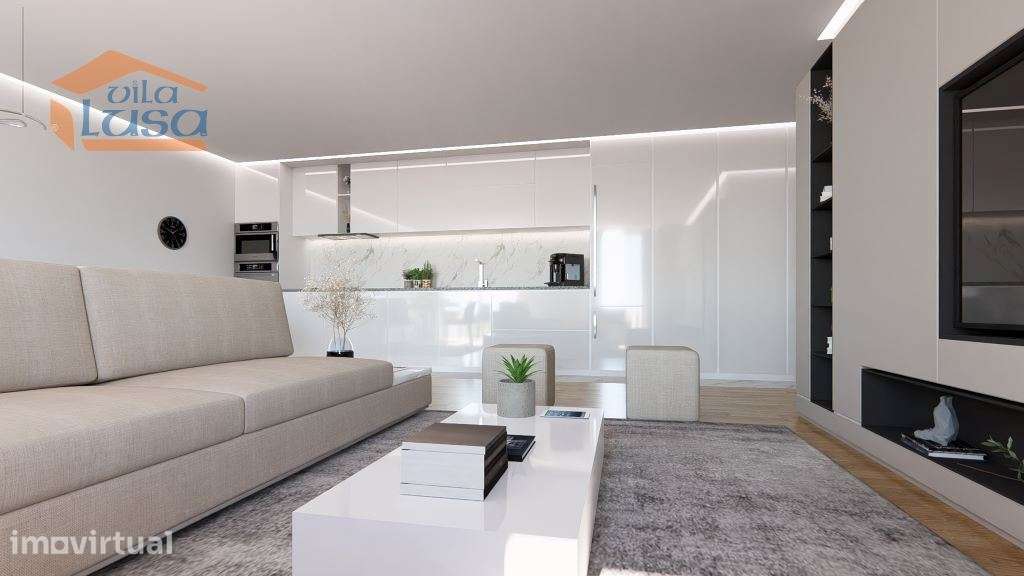 T1+1 Novo c/ garagem e varanda 17,70m2 em Portimão Empreendimento. - Grande imagem: 2/29