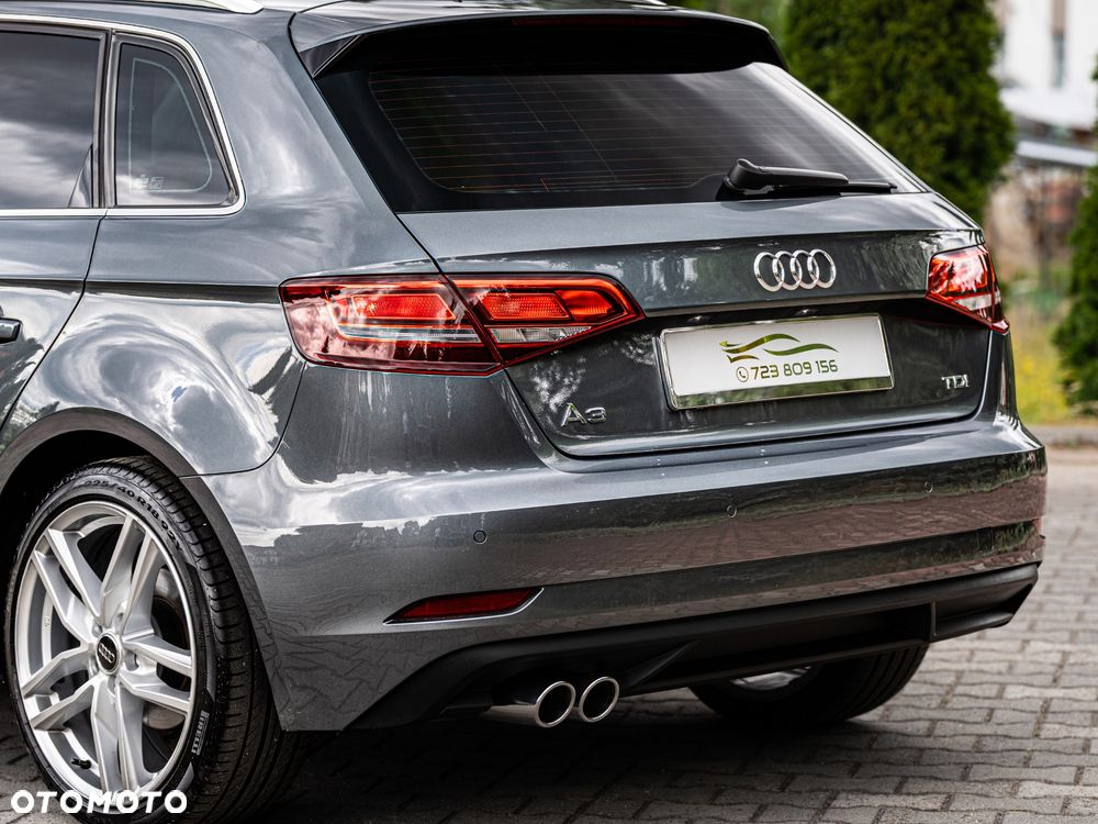 Audi A3 Sportback 2.0 TDI - 18