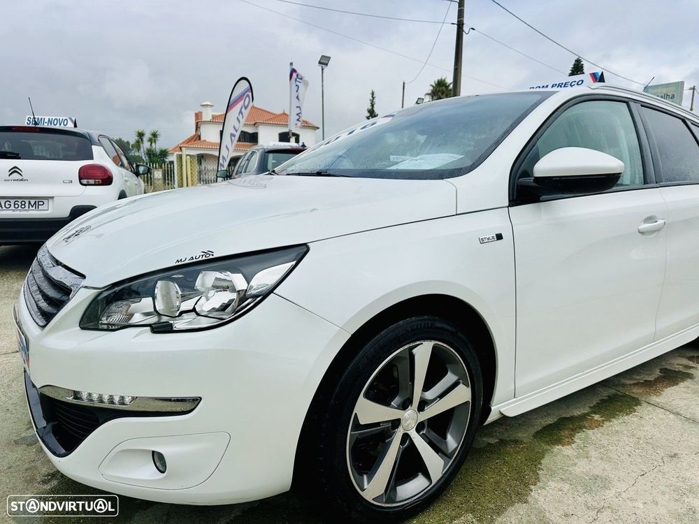 Peugeot 308 1.6 BlueHDi Allure J17 - 2